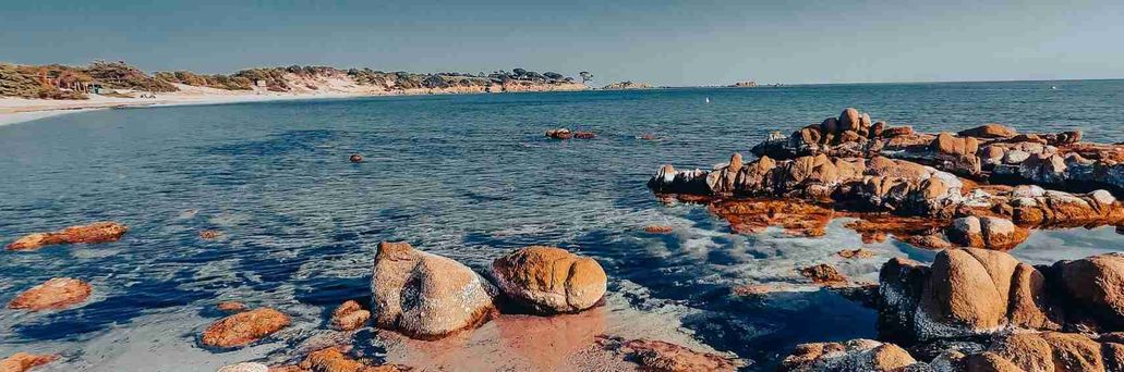 Strand auf Korsika