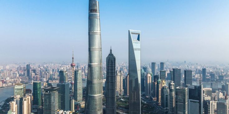 Imposante Shanghai Skyline © GettyImages