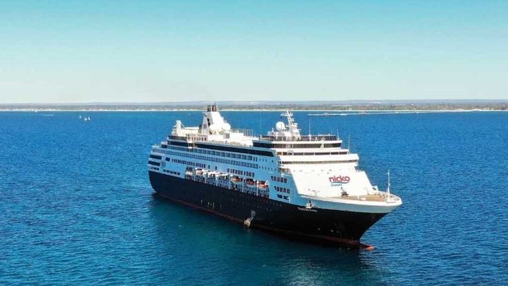 MS VASCO DA GAMA auf hoer See