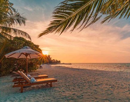 South Ari Atoll, Malediven