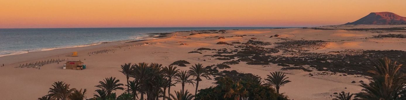 Strand der Insel Fuerteventura