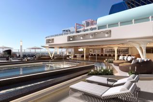 Bar auf Mein Schiff Flow