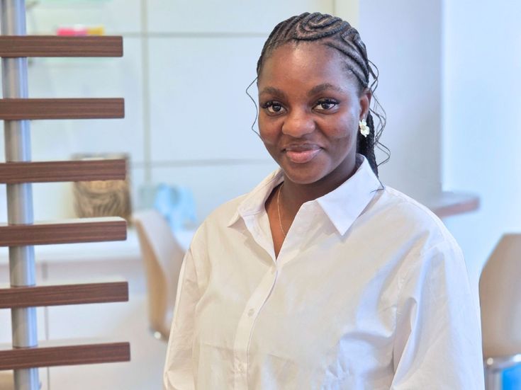 Sonja Zavutunga, Auszubildende im LCC Niederrhein Bismarckstraße