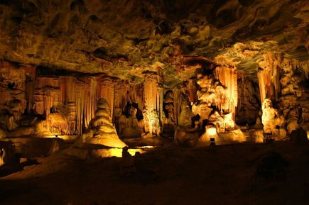Höhle Cango Caves in Südafrika