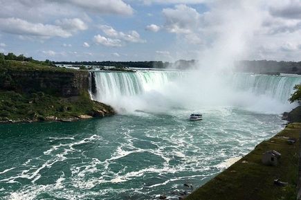 Niagara Fälle - Horseshoe Falls
