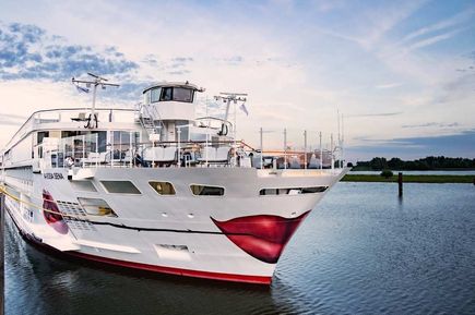 A-ROSA SENA im Hafen