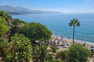 Strand an der Costa del Sol