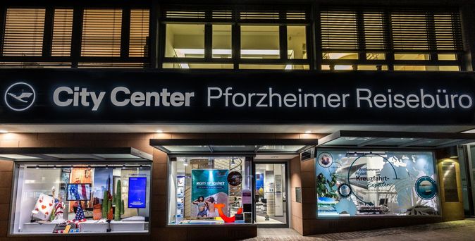 Lufthansa City Center Pforzheimer Reisebüro