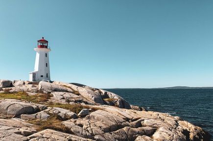 Leuchtturm in Kanada Nova Scotia