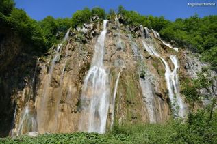 Wasserfall in Kroatien