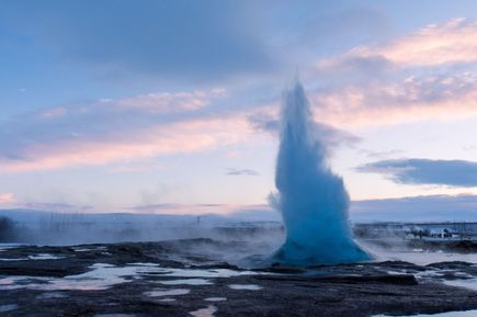 Geysirregion Haukadalur