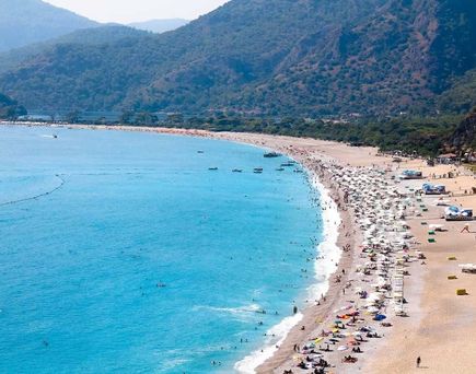 Strand in Öludeniz