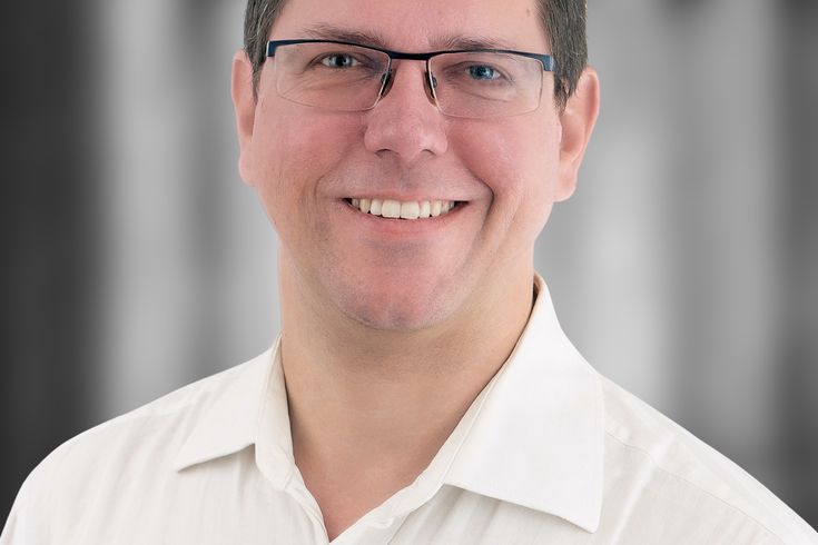 Oliver Ihlenfeld vom Lufthansa City Center Pforzheimer Reisebüro