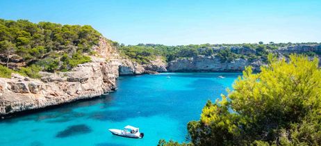Mallorca Bucht Cala des Moro im Südosten