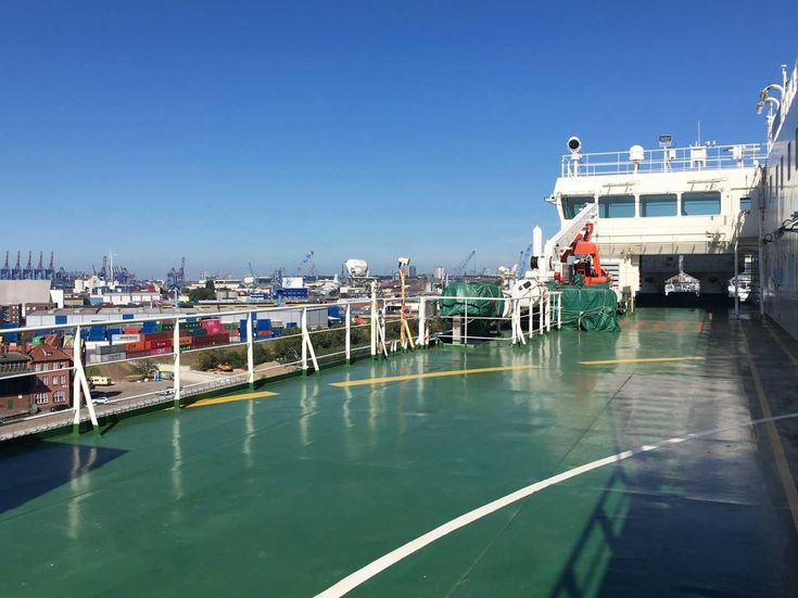 Außendeck - Atlantic Sky