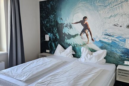 Surfer-Zimmer