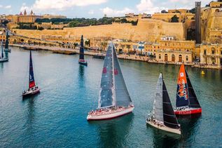 Fort St Elmo, riesige Burganlage