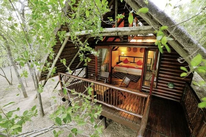 Hluhluwe River Lodge in Südafrika Nationalpark