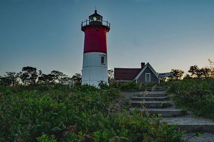 Leuchtturm in Cape Cod in USA