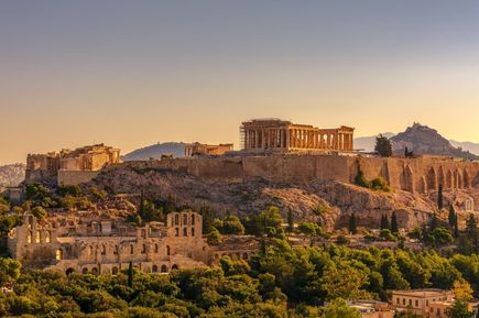 Griechenland Athen Akropolis