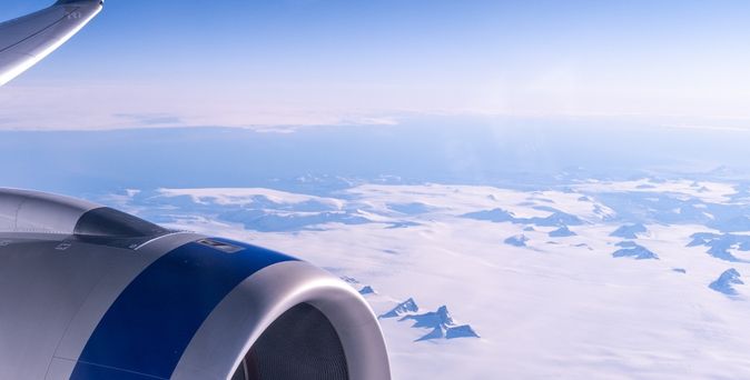 Turbine eines Flugzeugs © SAS