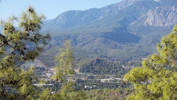 Kemer: Ausblick ins Grüne