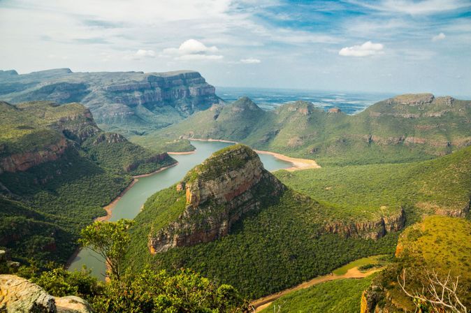  Panorama Blick auf Blyde River Canyon