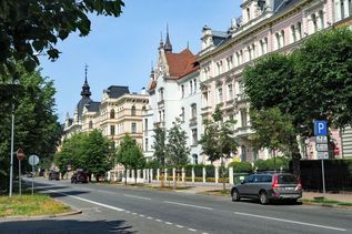 Riga Jugendstilviertel nahe Altstadt