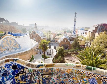 Park Güell Barcelona