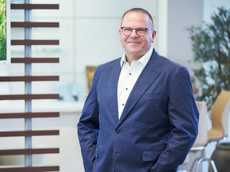 Frank Steuer, Prokurist und Head of Corporate Travel