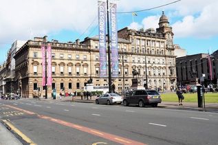 attraktives Gebäude in Innenstadt von Glasgow