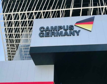 Campus Germany Länderpavillon Deutschland