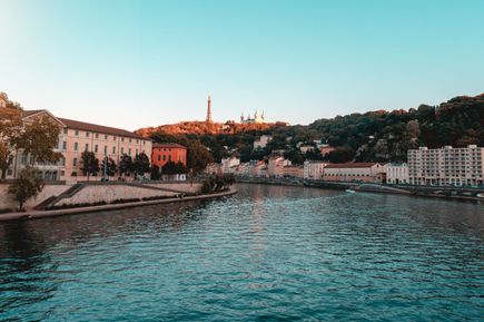Fluss Rhône