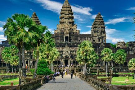 Tempelanlage Siem Reap - Angkor Wat in Kambodscha