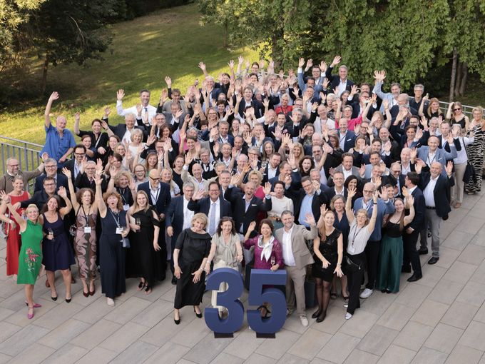 Gruppenbild der Teilnehmer an der LCC Unternehmertagung 2026