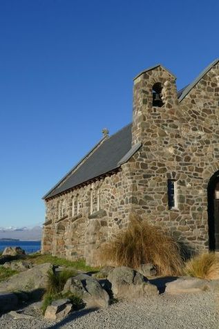 Historisches Gebäude in Neuseeland