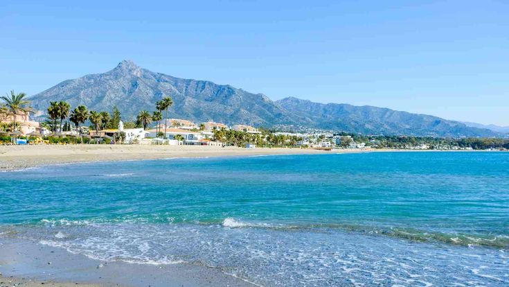 Rio Verde Beach in Marbella, Costa Blanca