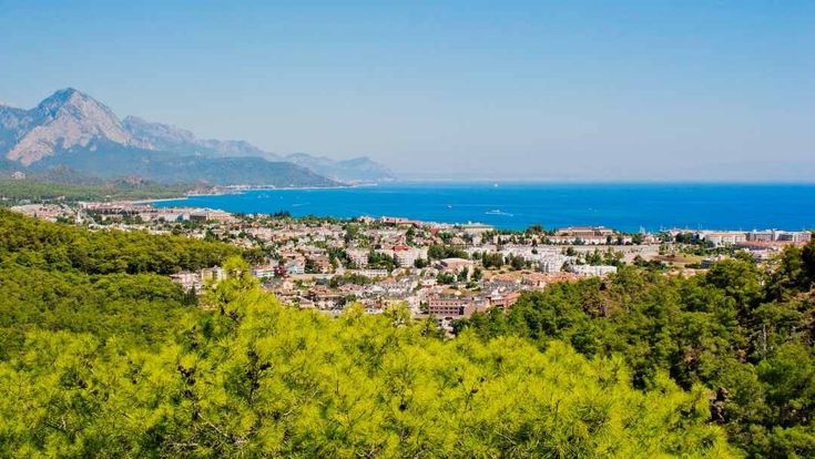 Kemer: Urlaubsort an der türkischen Riviera