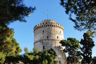 Turm in Thessaloniki