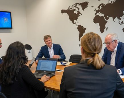 Meeting Ludwig Stemmer, Dominik Wolf, Christian Stemmer