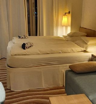 Kabine auf der AIDAnova