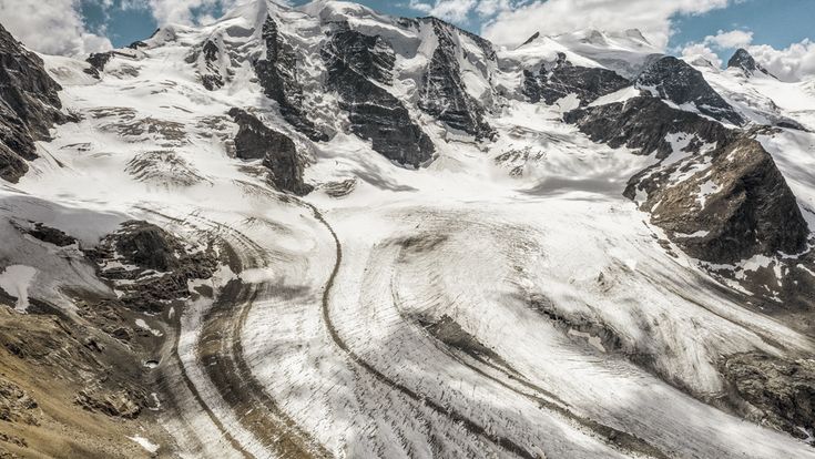 Schweizer Gletscher