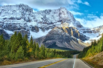 Rocky Mountains Traumstraße Icefield Parkway