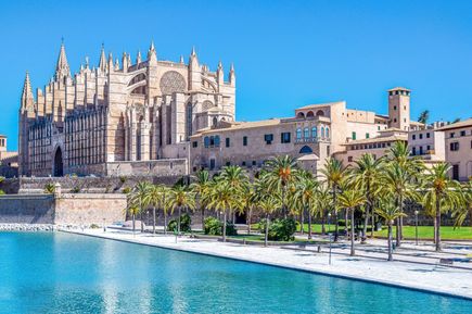 Kathedrale in Inselhauptstadt Palma de Mallorca