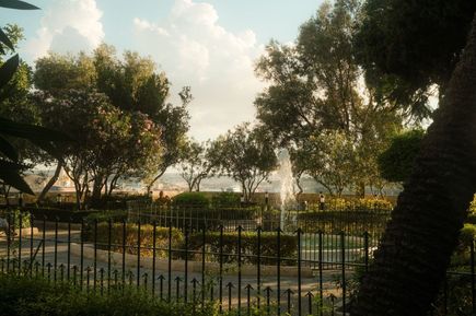 Barraka Gardens, Gärten in Valletta