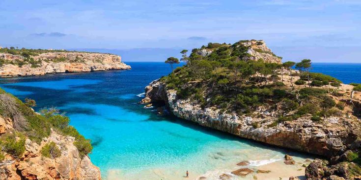 Cala des Moro an der Südostküste von Mallorca