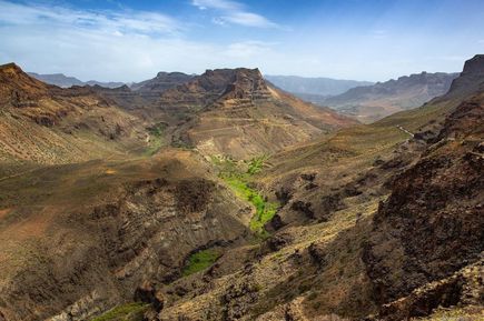 Berglandschaft auf Gran Canaria