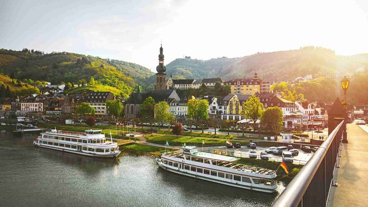 Flusskreuzfahrt, Cochem an der Mosel