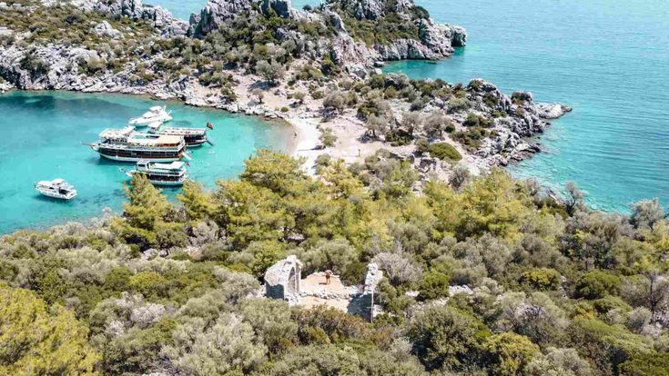 Bucht in Marmaris