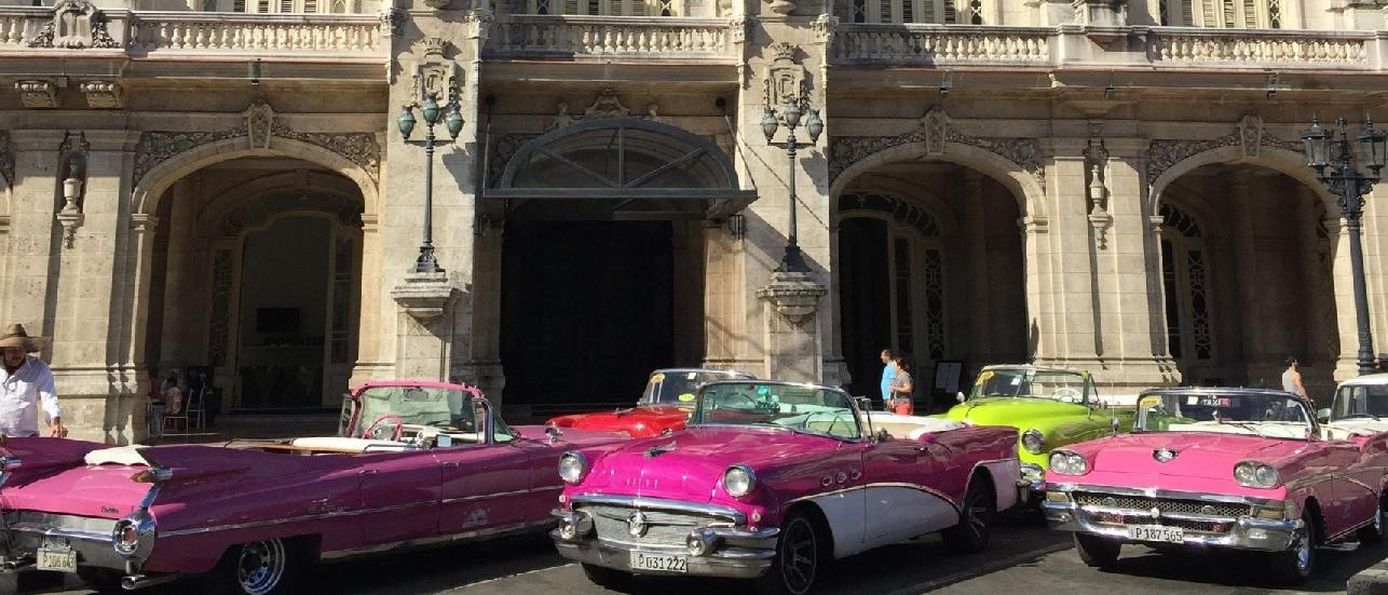 Oldtimer in Havanna
